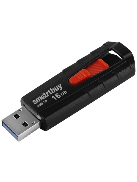 флешка USB 3.0 SmartBuy IRON 16Gb 3.0 black/red