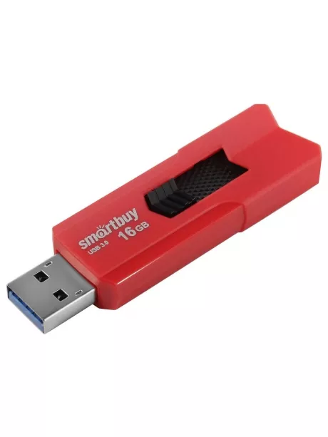 флешка USB SmartBuy STREAM 16Gb 3.0 red