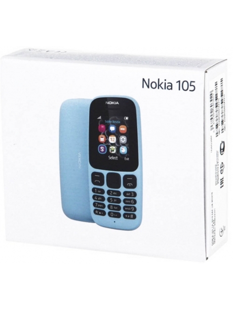 мобильный телефон Nokia 105 TA-1010 blue