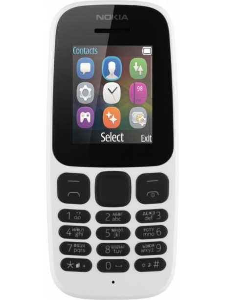 мобильный телефон Nokia 105 TA-1010 white