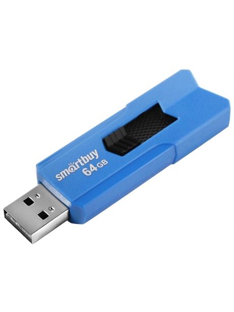флешка USB SmartBuy STREAM 64GB blue