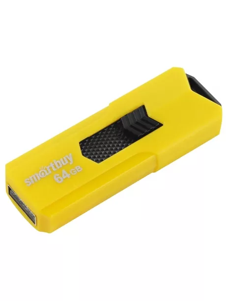 флешка USB SmartBuy STREAM 64GB yellow