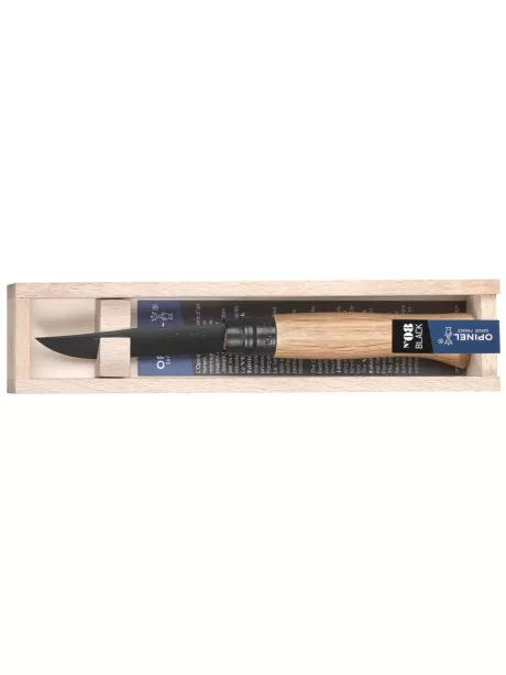 складной нож Opinel №08 Black Oak 