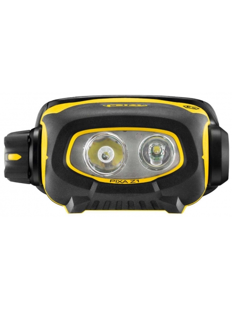 налобный фонарь для взрывоопасных сред ATEX Petzl PIXA Z1 черный/желтый