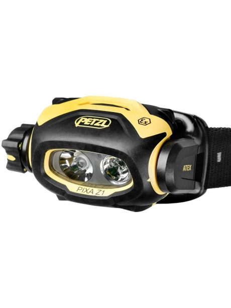 налобный фонарь для взрывоопасных сред ATEX Petzl PIXA Z1 черный/желтый