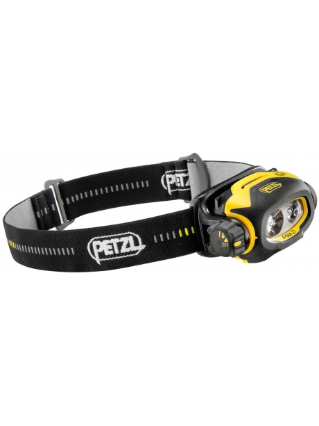 налобный фонарь для взрывоопасных сред ATEX Petzl PIXA Z1 черный/желтый