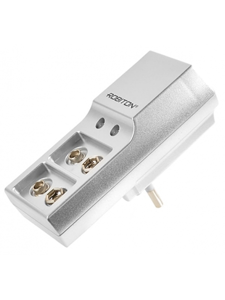 быстрое зарядное устройство для кроны Robiton 9V80 FAST серебристый