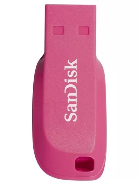флешка USB SanDisk CZ50 Cruzer Blade 32Gb pink