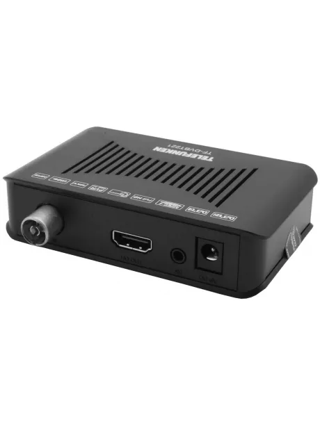 ТВ-тюнер DVB-T2 Telefunken TF-DVBT221 черный