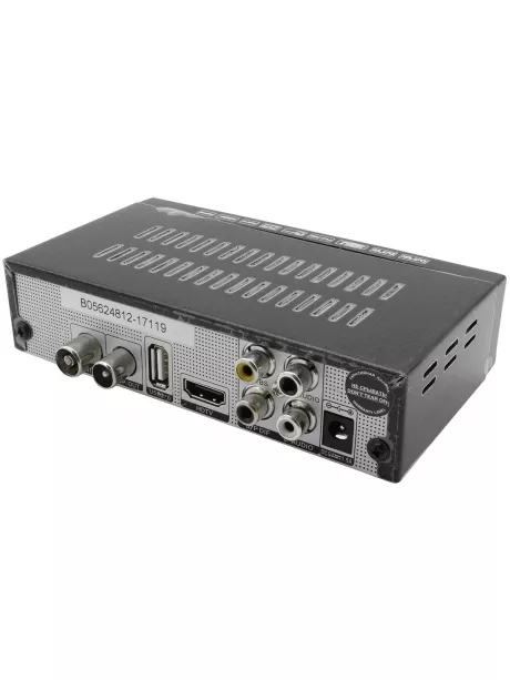 ТВ-тюнер DVB-T2 Telefunken TF-DVBT227 черный