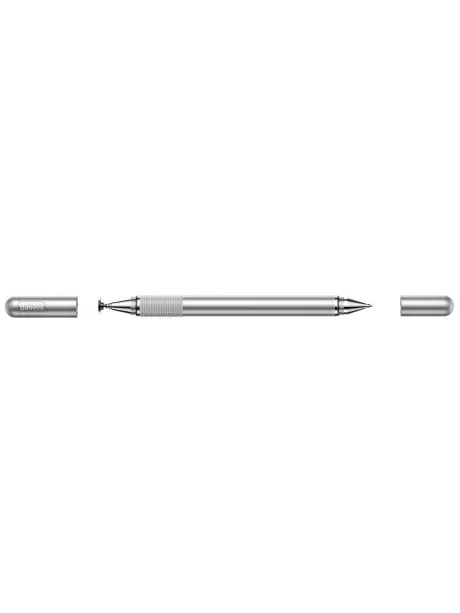ручка со стилусом Baseus Golden Cudgel Capacitive Stylus Pen silver