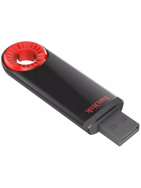 флешка USB SanDisk CZ57 Cruzer Dial 16Gb black