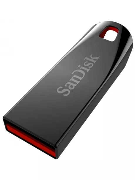 флешка USB SanDisk CZ71 Cruzer Force 16Gb black