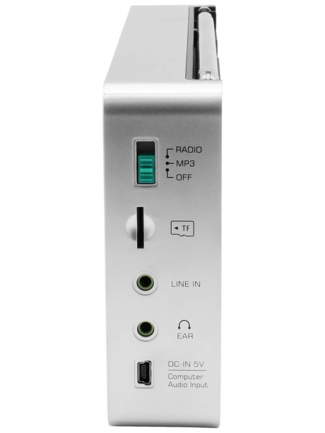 Цифровой радиоприемник с mp3 плеером Tecsun ICR-110 (export version) silver