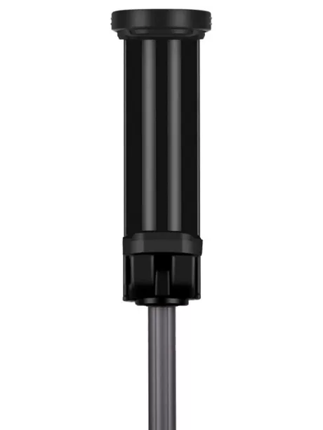 монопод для селфи с дополнительным светом Momax Selfie Light Selfie Stick with Bluetooth and LED Fill KM12 black