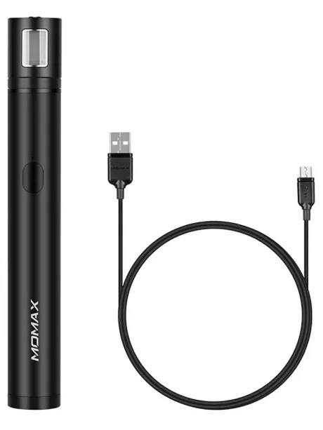 монопод для селфи с дополнительным светом Momax Selfie Light Selfie Stick with Bluetooth and LED Fill KM12 black