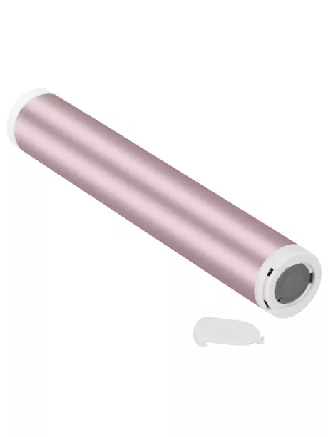 монопод для селфи с дополнительным светом Momax Selfie Light Selfie Stick with Bluetooth and LED Fill KM12 pink
