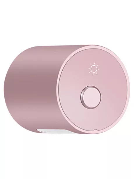 монопод для селфи с дополнительным светом Momax Selfie Light Selfie Stick with Bluetooth and LED Fill KM12 pink
