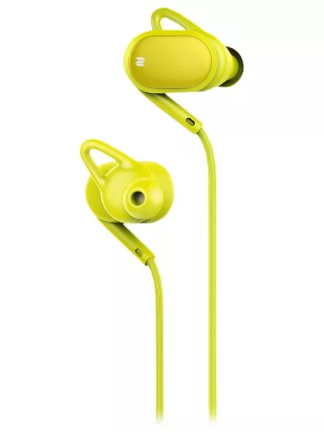 беспроводные наушники для телефона Rock Space Mutto Sports Bluetooth Earphone yellow