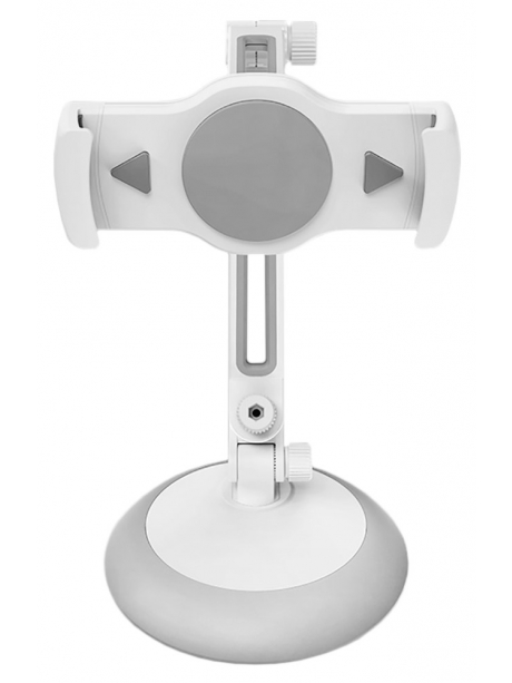 настольный держатель подставка для планшета Rock Universal Adjustable Desktop Stand white
