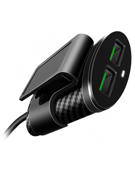 автомобильное зарядное устройство LDNIO Двойное АЗУ C502 4USB*5,1A black