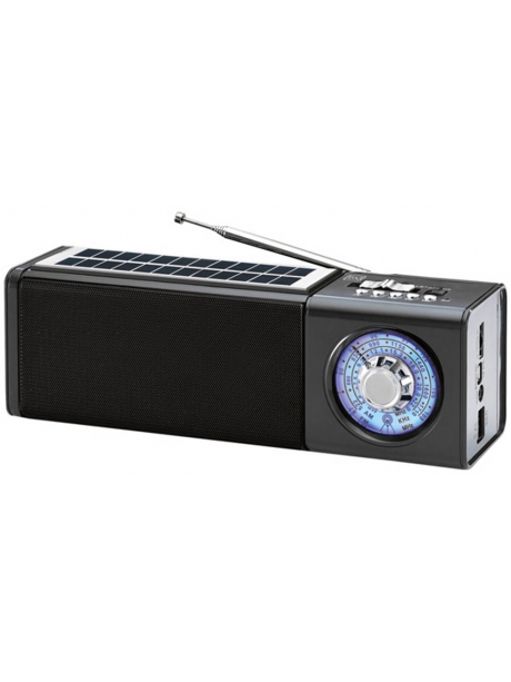 Радиоприемник с USB и блютуз MAX МR-400 антрацит