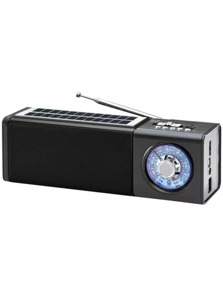 Радиоприемник с USB и блютуз MAX МR-400 антрацит