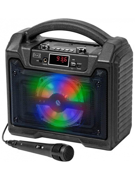 Блютуз колонка с радио MAX MR-372 black