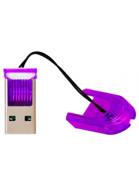 картридер SmartBuy MicroSD SBR-710 violet
