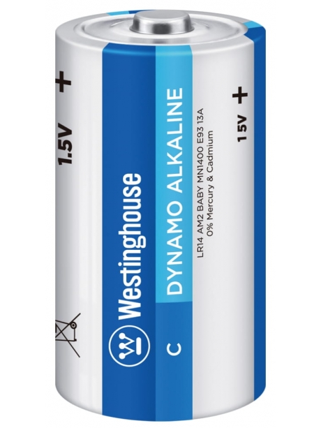 батарейки Westinghouse LR14/C Dynamo Alkaline-BP2 