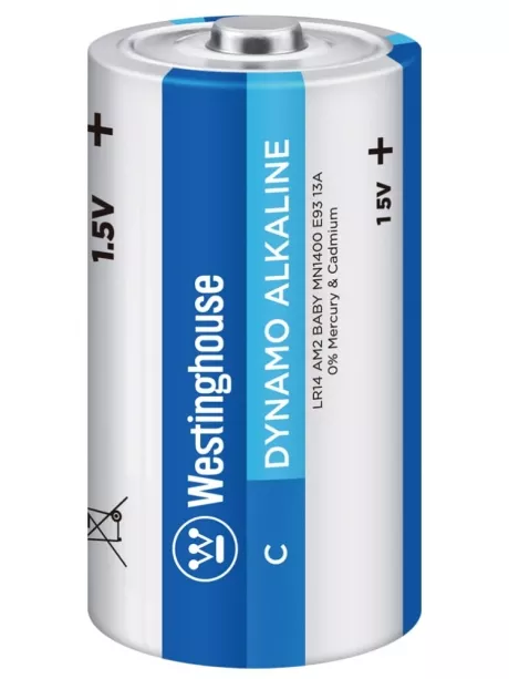 батарейки Westinghouse LR14/C Dynamo Alkaline-BP2 
