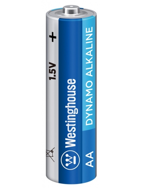 батарейки (2 шт.) Westinghouse LR6/AA Dynamo Alkaline-BP2 