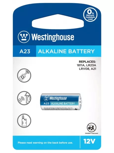 батарейка Westinghouse 23A-BP1 