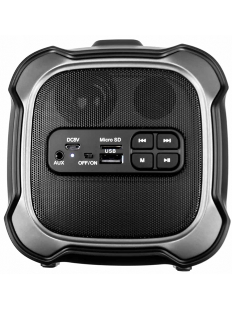 bluetooth колонка Dialog Progressive AP-1020 black