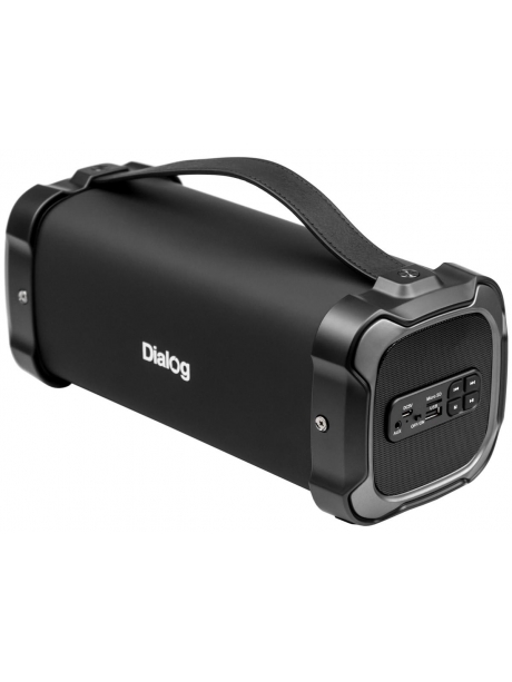 bluetooth колонка Dialog Progressive AP-1020 black
