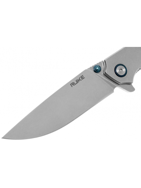 складной нож Ruike P801 silver