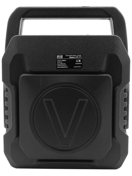 Портативная блютуз колонка MAX MR-371 black