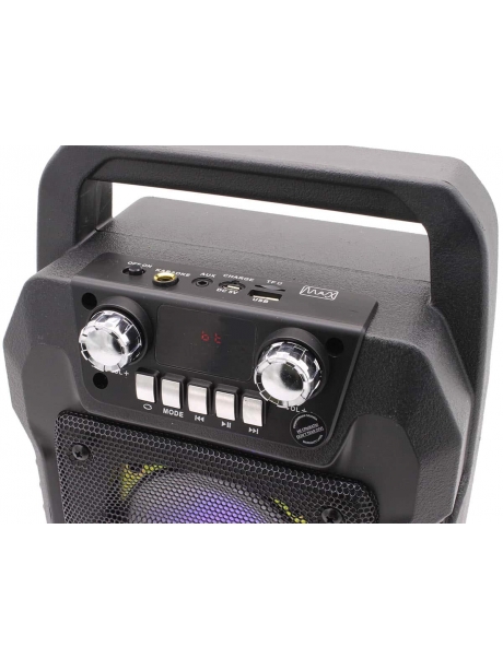 Портативная блютуз колонка MAX MR-371 black