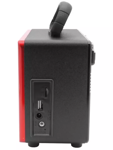 Радиоприемник с MP3 плеером в стиле Ретро  MAX МR-390 черный