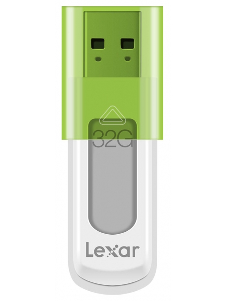 флешка USB Lexar JumpDrive S50 32GB white green