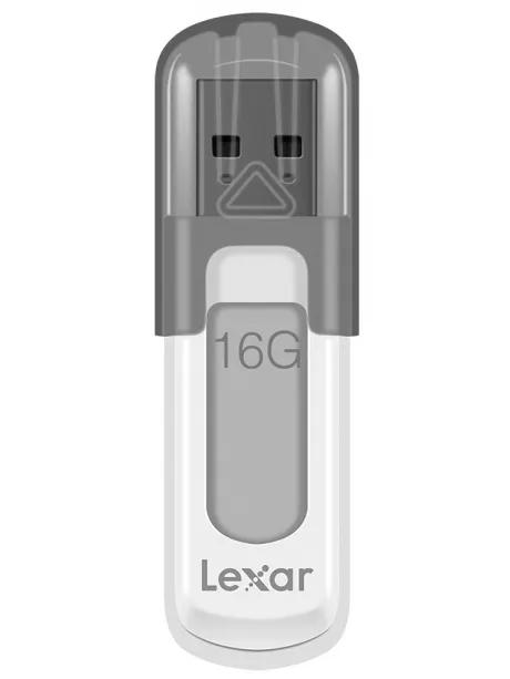 флешка USB 3.0 Lexar JumpDrive V100 16GB white