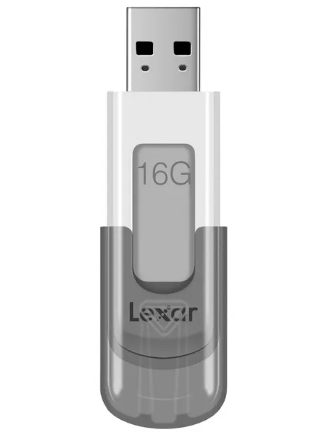 флешка USB 3.0 Lexar JumpDrive V100 16GB white