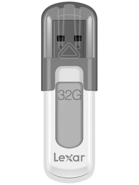флешка USB 3.0 Lexar JumpDrive V100 32GB white