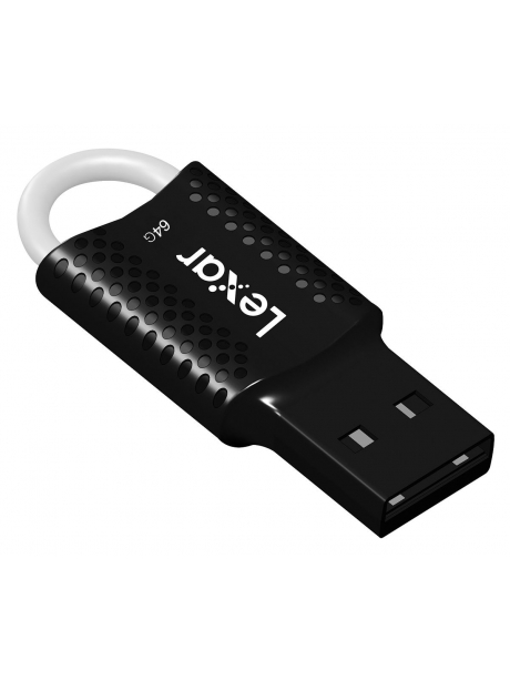 флешка USB Lexar JumpDrive V40 64GB black