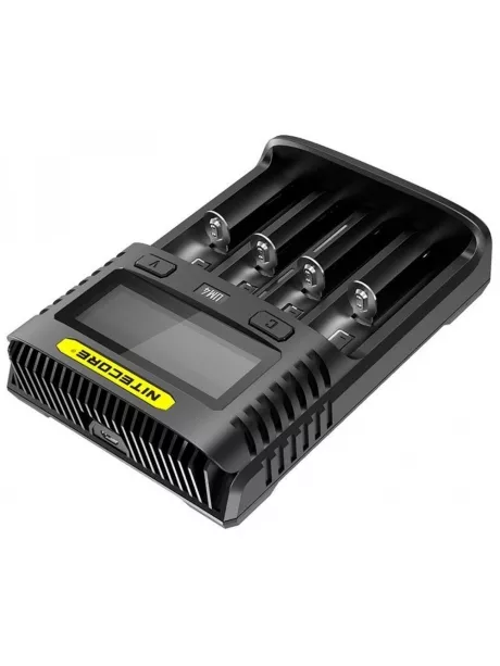универсальное зарядное устройство на 4 канала NiteCore UM4 