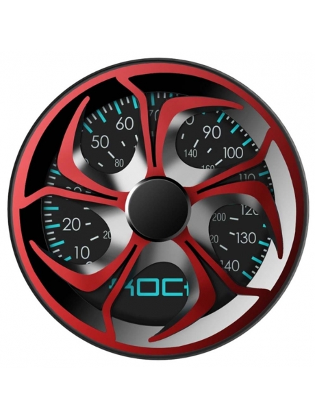 попсокет на телефон Rock Spinner Ring Holder red