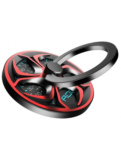 попсокет на телефон Rock Spinner Ring Holder red