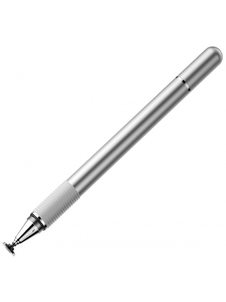 ручка со стилусом Baseus Golden Cudgel Capacitive Stylus Pen silver