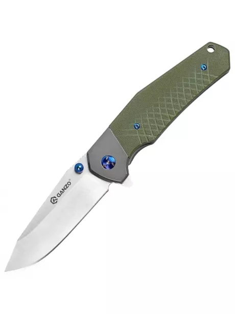 складной нож Ganzo G7491 green