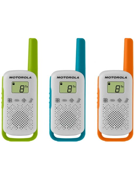 портативные рации (3 шт) Motorola TALKABOUT T42 TRIPLE 